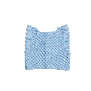 Misha & Puff Sky/Natural Fiora Vest